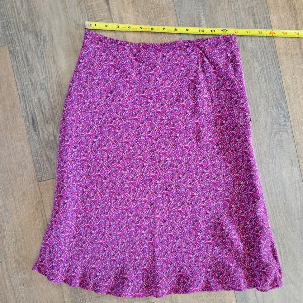 Floral Rayon skirt